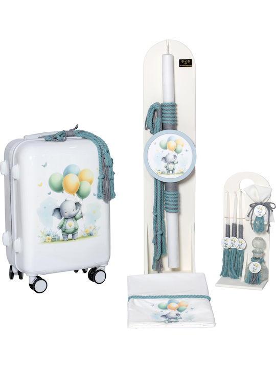 Baptism Set with Elephant Theme