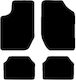 Race Axion Set Front and Back Car Mats 4pcs for Peugeot 2008 / 508 Opel Insignia / Adam / Mokka / Tigra / Vectra / Zafira / Zafira Tourer Fiat Bravo Suzuki Baleno / Splash / Vitara Mercedes-Benz A Class / B Class Renault Clio / Megane / Laguna / Scenic Toyota RAV 4 / Carina / Celica Citroen C6 / Xsara Picasso Kia Sportage / Niro / Stonic Honda CR-V / HR-V Volvo C70 Seat Exeo Volkswagen Passat Audi A4 / A6 Nissan Micra / Qashqai / X-Trail / Juke Ford Sierra Hyundai Accent / Elantra Mazda MX-5 Chevrolet Orlando