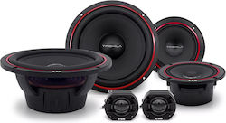ESB Комплект Автомобилни Високоговорители 3.6K3 6.5" с 120W RMS (3 начина) 32.00.0015