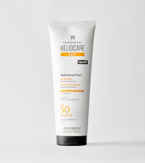 Cantabria labs Heliocare Advanced Sunscreen Face & Body Gel SPF50 250ml
