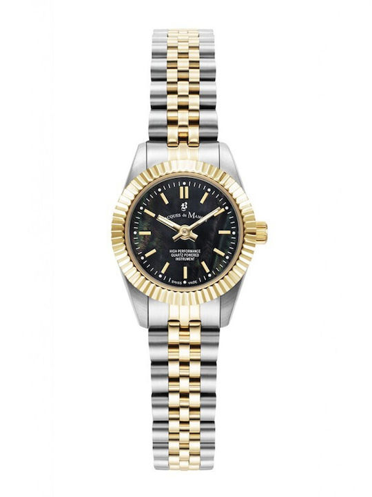 Jacques Du Manoir Women's Watch with Gold Metal...