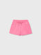 Kinder-Shorts/Bermudas Stoff Rosa