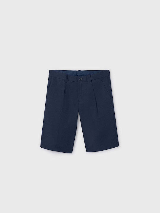 Mayoral Παιδικό Σορτς/Βερμούδα Υφασμάτινο Μπλε