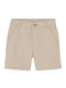 Kinder-Shorts/Bermudas Stoff Beige