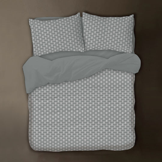 Isadore Lorraine Sheet Sets Queen 240x260cm. Limited Edition Neutral-grey 4pcs