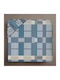 Isadore Lorraine Σεντόνι King Size με Λάστιχο 180x200+30εκ. Sea-blue