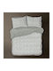 Isadore Lorraine Set Cearșafuri 240x260cm. Limited Edition Mini-floral(mineral-grey) 4buc