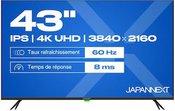 Japannext JN-IPS430UHD60F Afișaj Public 43" 4K UHD