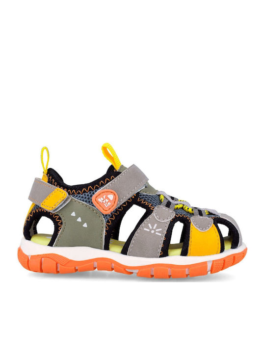 Garvalin Shoe Sandals Anatomic Gray