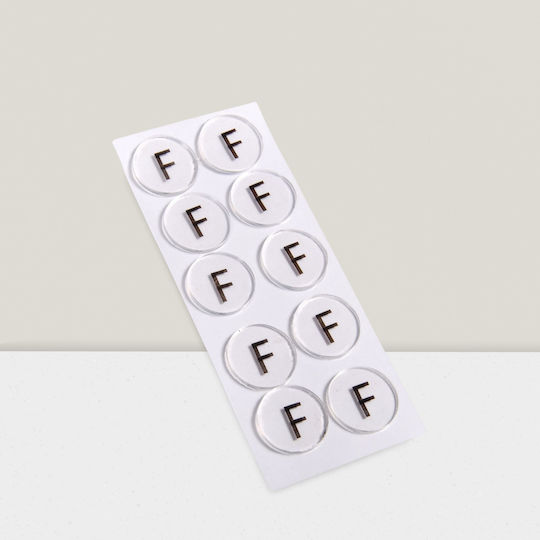 Fixate Gel Pads Fix-it Pack Поставка за Мобилен Телефон за Кола Бяла