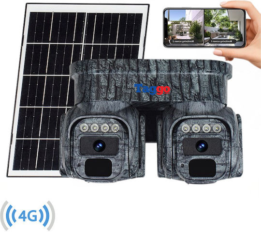 Taggo Waterproof Night Vision Hunting Camera with Motion Detection
