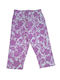 Kinder Leggings Capri Lilac