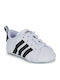 adidas Βρεφικά Sneakers Αγκαλιάς Λευκά Court