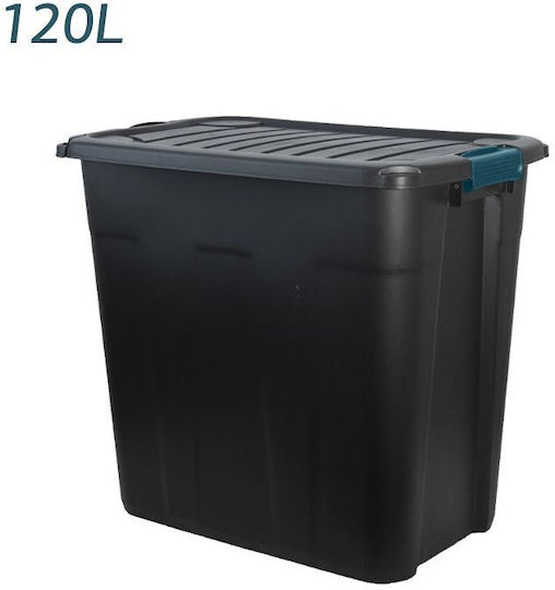Bormann Plastic Storage Box with Lid 120lt