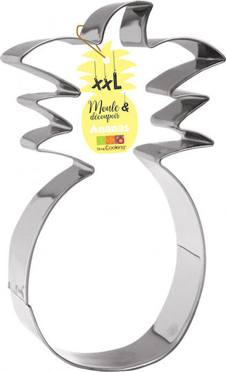Scrap Cooking Cookie Cutter Biscuits Cake Pineapple