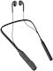 Tuqin QW03 In-ear Bluetooth Handsfree Ακουστικά με Αντοχή στον Ιδρώτα Μαύρα