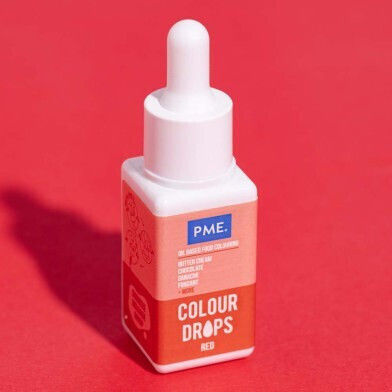 PME Food Colouring Liquid Red 20ml