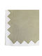 Napkin Linen Set 4pcs Ziggy Olive Green 42x42cm
