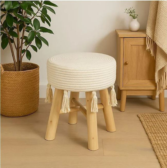 Hocker Für das Wohnzimmer White Hocker Für das Wohnzimmer White