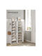 Plastic Shoe Organizer 83x32x125cm