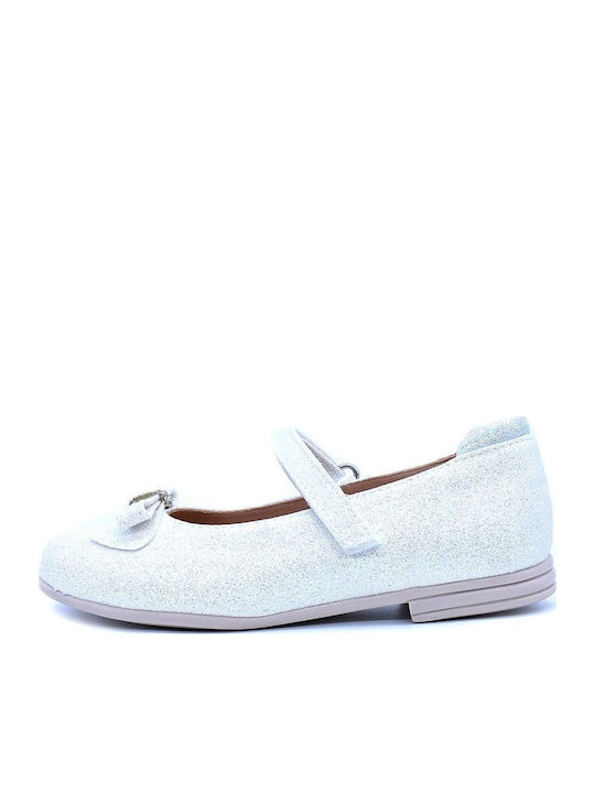 Bibelot Kids Anatomic Leather Ballerinas with H...