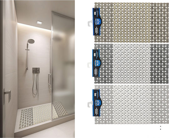 ArteLibre Antiderapant pentru duș cu ventuze 37x74εκ.