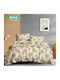 Duvet Set Single 160x240cm Super Multicolour 3pcs 250 GSMGsm