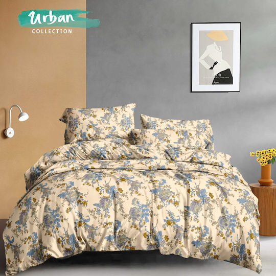 Bettdecken-Set Einzelbett 160x240cm Super Mehrfarbig 3Stück 250 GSMGsm