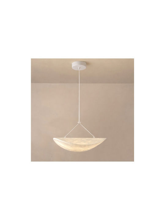 Eurolamp Nefi Pendant Light White 40x40cm