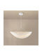 Eurolamp Nefi Pendant Light White 60x60cm