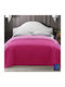 Go Smart Home Κουβερλί Υπέρδιπλο Microfiber Φούξια-ροζ 220x250cm