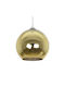 GloboStar Saturn Pendant Light Multicolour with Socket E27 25x25x22cm