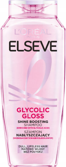 L'Oreal Paris Elseve Glycolic Gloss Σαμπουάν Λάμψης 400ml