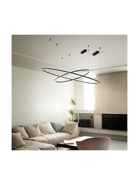 Ideal Lux Oracle Κρεμαστό Φωτιστικό LED με Θερμ...