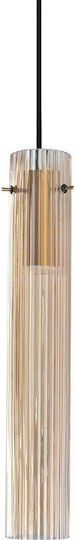 Ideal Lux Flam Hängelampe Gelb 6x270cm Ideal Lux Flam Hängelampe Gelb 6x270cm