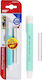 Madrid Papel Eraser Replacement for Pencil and Pen 2pcs Green