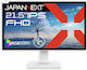 Japannext IPS HDR Touch Monitor 21.5" FHD 1920x1080 with Response Time 8ms GTG