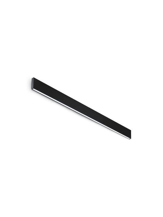 Ideal Lux Steel Lamp Wall with Integrated LED a...