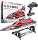Remote Controlled Speedboat Red