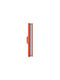 Ideal Lux Dorica Lamp Wall with Integrated LED and Warm White Light Orange 30x7x4.5cm