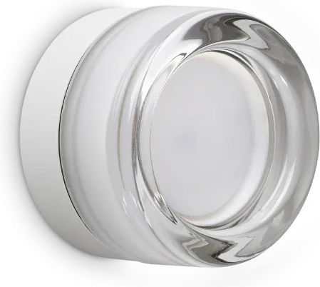 Ideal Lux Lolly Lamp Wall with Socket GX53 White 10.5cm