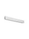 Ideal Lux Square Lamp Wall with Integrated LED and Warm White Light 75x5x9cm