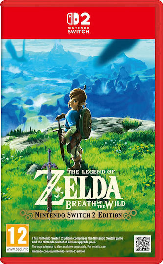 The Legend of Zelda Breath of the Wild Switch 2 Game (Used)
