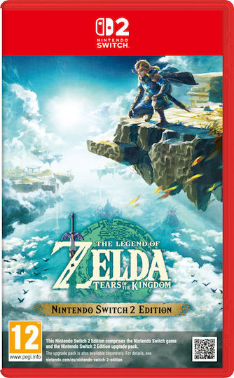The Legend Of Zelda: Tears Of The Kingdom Switch 2 Game (Used)