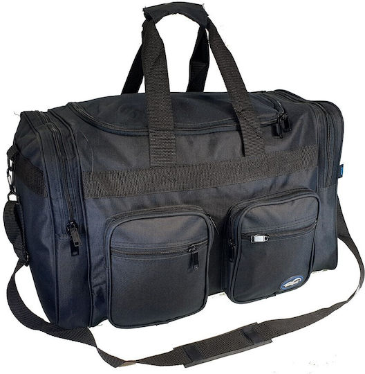 Seagull Sack Voyage 50lt Black Fabric
