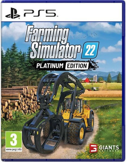 Farming Simulator 22 Platin Ausgabe PS5 Spiel (Gebraucht)