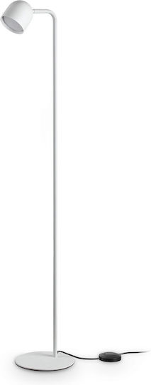 Ideal Lux Dodo Floor Lamp H118xW20cm. with Socket for Bulb GX53 Black