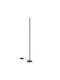 Ideal Lux Dorica LED Floor Lamp H190xW25cm. with Warm White Light 7100lm Blue