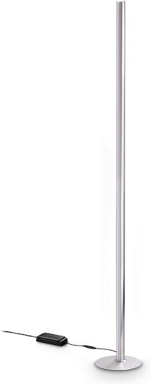 Ideal Lux Dorica LED Floor Lamp H190xW25cm. with Warm White Light 7100lm Yellow