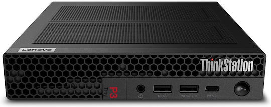 Lenovo ThinkStation P3 Tiny Gen 2 PC (Core Ultra 5 245/32GB DDR5/1TB SSD/W11 Pro)